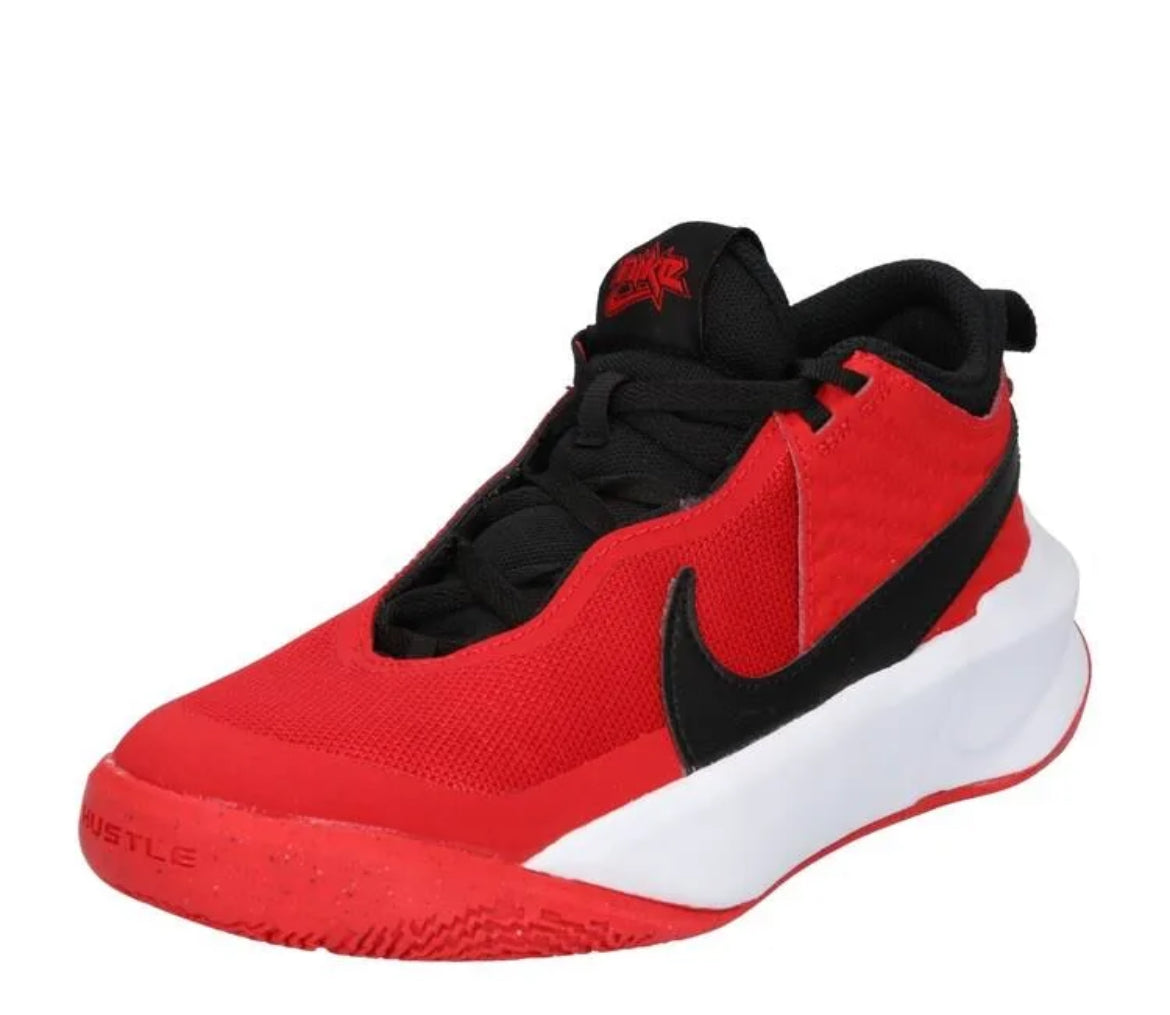 Tenis Unisex Team Hustle rojo