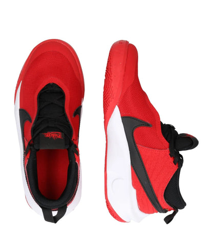 Tenis Unisex Team Hustle rojo