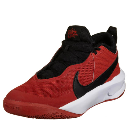 Tenis Unisex Team Hustle rojo